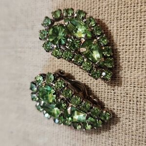 Weiss Vintage Earrings